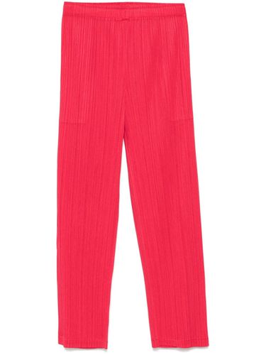 Pleated Trousers - Pleats Please Issey Miyake - Modalova