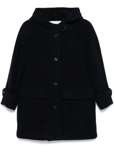 DUNST - Wool Hooded Coat - Dunst - Modalova