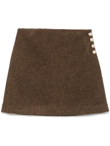 DUNST - Wool Mini Skirt - Dunst - Modalova