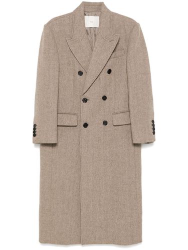 DUNST - Wool Double-breasted Coat - Dunst - Modalova