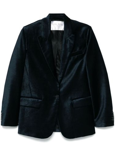 Velvet Single-breasted Jacket - Forte Forte - Modalova