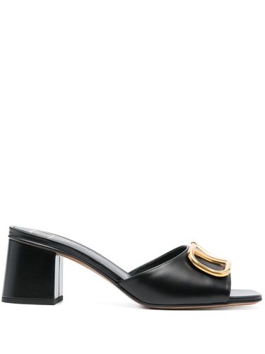 Vlogo Leather Mules - Valentino Garavani - Modalova