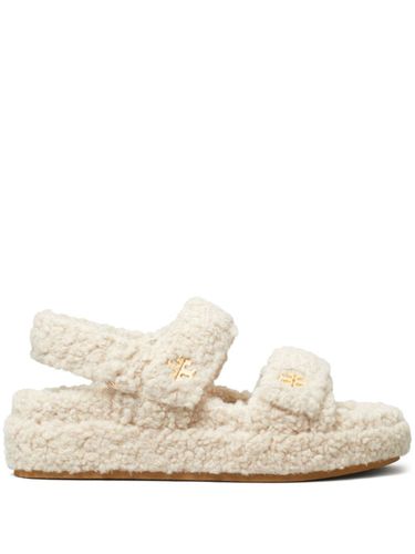 TORY BURCH - Kira Shearling Sandals - Tory Burch - Modalova