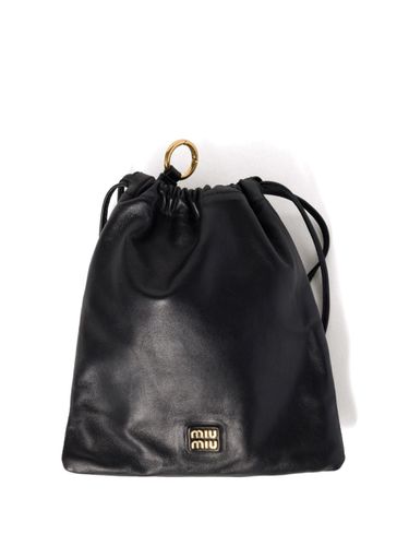 MIU MIU - Leather Pouch - Miu Miu - Modalova