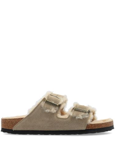 Arizona Shearling Sandals - Birkenstock - Modalova