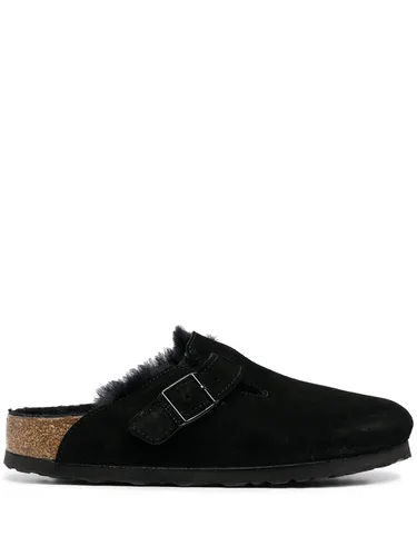 Boston Shearling Slippers - Birkenstock - Modalova