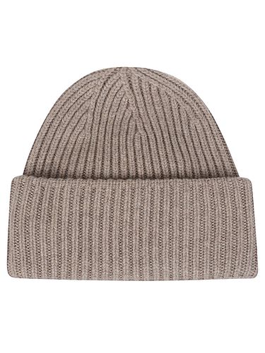 SOFT GOAT - Cashmere Ribbed Beanie - Soft Goat - Modalova