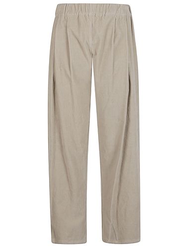 APUNTOB - Cotton Trousers - Apuntob - Modalova