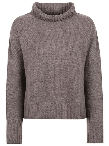 Cashmere Turtle-neck Jumper - Soft Goat - Modalova