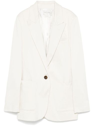 Cotton Single-breasted Blazer Jacket - Forte Forte - Modalova