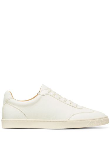 Leather Sneakers - Brunello Cucinelli - Modalova