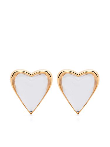 ALAÏA - Heart Earrings - AlaÏa - Modalova