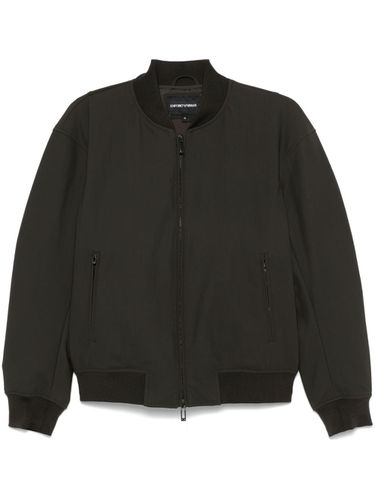 Nylon Bomber Jacket - Emporio Armani - Modalova