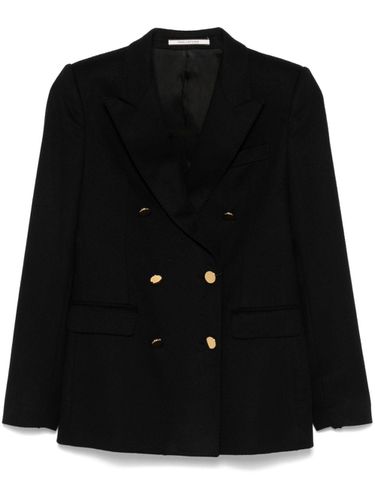 Parigi Wool Double-breasted Jacket - Tagliatore - Modalova