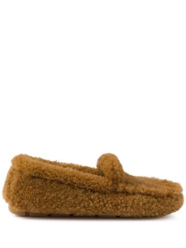 PRADA - Fur Effect Loafers - Prada - Modalova