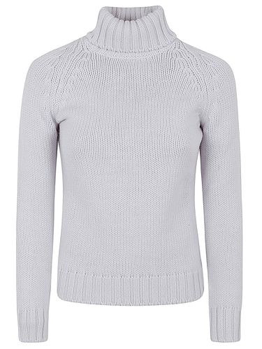 BASE - Wool Turtle-neck Jumper - Base - Modalova