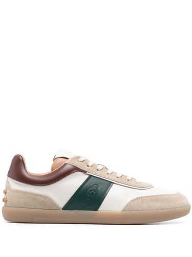 TOD'S - Tod's Tabs Leather Sneakers - Tod's - Modalova