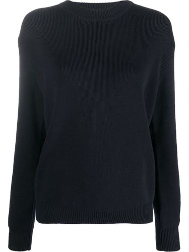 Logo Cotton Crewneck Sweater - Golden Goose - Modalova
