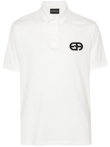 EMPORIO ARMANI - Logo Polo Shirt - Emporio Armani - Modalova