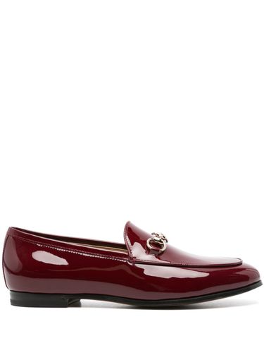 Jordaan Patent Leather Loafers - Gucci - Modalova