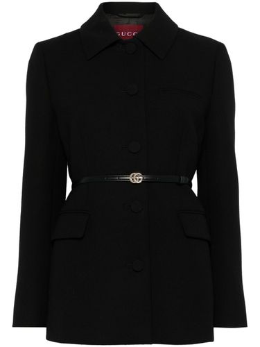 GUCCI - Wool Jacket - Gucci - Modalova