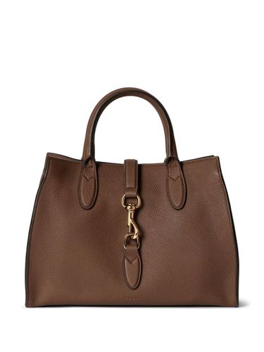 Jackie Medium Leather Tote Bag - Gucci - Modalova