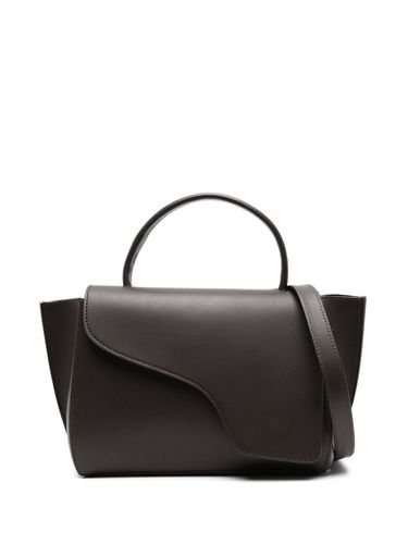 Arezzo Leather Tote Bag - Atp Atelier - Modalova