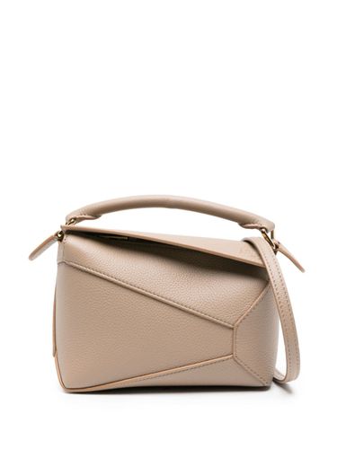 Puzzle Edge Mini Leather Handbag - Loewe - Modalova