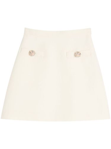 VALENTINO - Crepe Couture Skirt - Valentino - Modalova