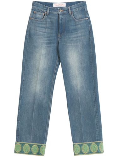Straight-leg Denim Jeans - Valentino - Modalova