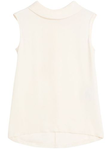 VALENTINO - Silk High-neck Top - Valentino - Modalova