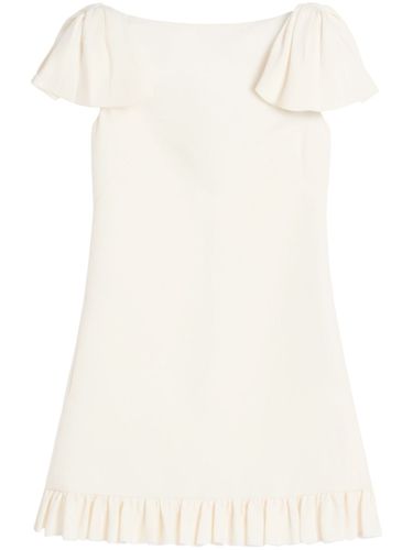 Crepe Couture Short Dress - Valentino - Modalova