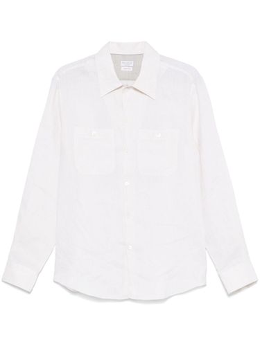 BRUNELLO CUCINELLI - Linen Shirt - Brunello Cucinelli - Modalova