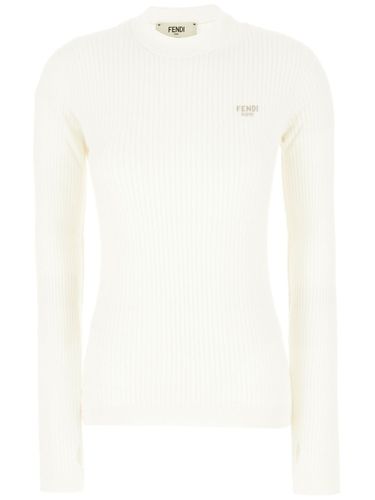 FENDI - Wool Jumper - Fendi - Modalova