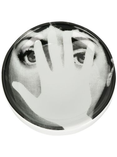 Round Ashtray Tema E Variazioni N.16 - Fornasetti - Modalova