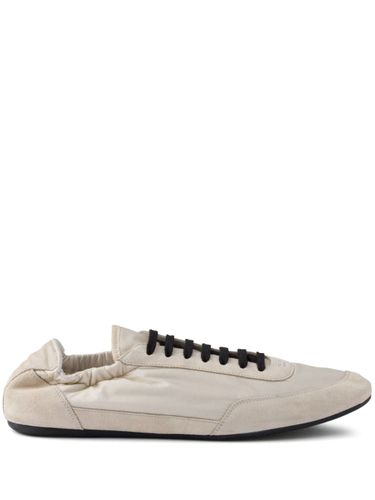 Collapse Re-nylon And Suede Sneakers - Prada - Modalova