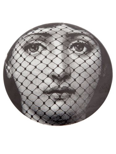 Round Box Tema E Variazioni N.78 - Fornasetti - Modalova