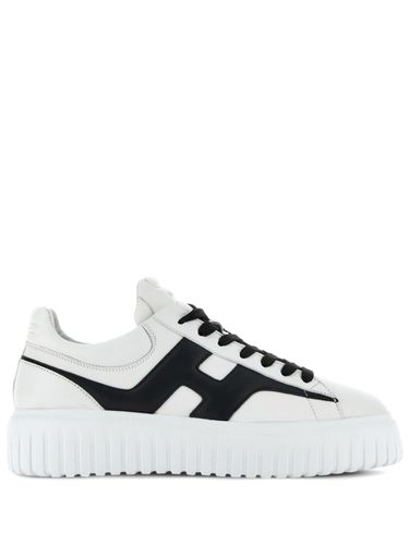 HOGAN - H-stripes Leather Sneakers - Hogan - Modalova