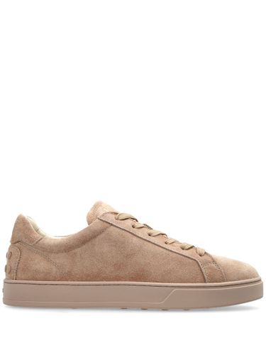 TOD'S - Suede Leather Sneakers - Tod's - Modalova