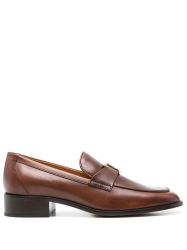 TOD'S - Leather Loafers - Tod's - Modalova