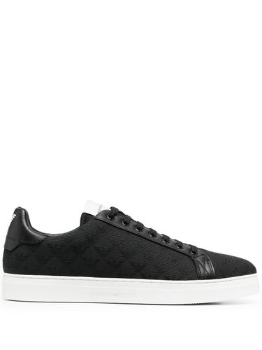 EMPORIO ARMANI - Logo Sneakers - Emporio Armani - Modalova