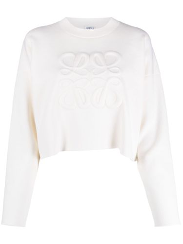 LOEWE - Anagram Wool Sweater - Loewe - Modalova