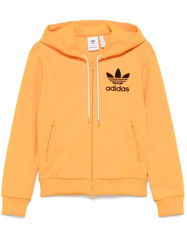 Logo Zipped Hoodie - Adidas By Wales Bonner - Modalova