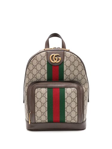 GUCCI - Ophidia Gg Small Backpack - Gucci - Modalova