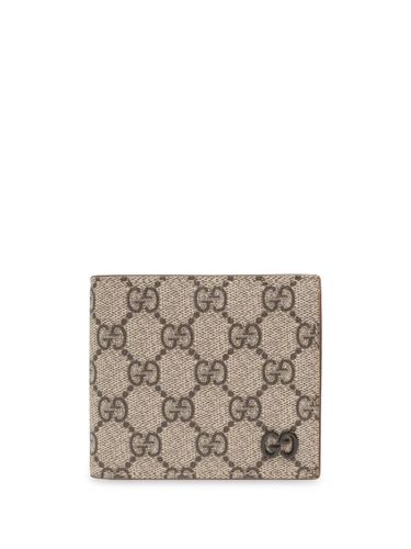 GUCCI - Gg Supreme Wallet - Gucci - Modalova