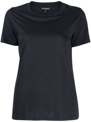 Logo Cotton T-shirt - Emporio Armani - Modalova
