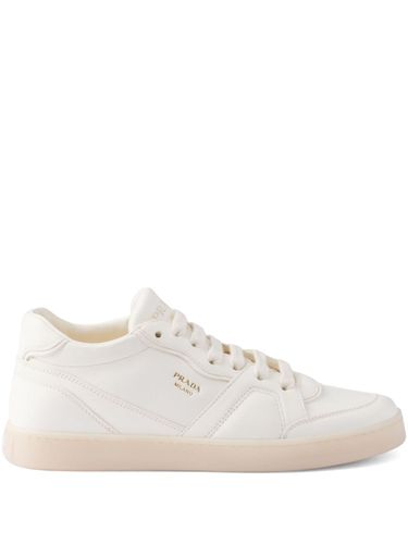 PRADA - Leather Sneakers - Prada - Modalova