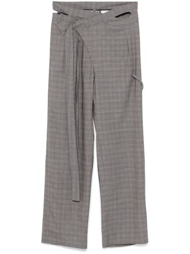 Wool Blend Wrap Trousers - Ottolinger - Modalova