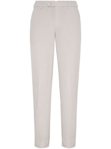 Cotton Trousers - Brunello Cucinelli - Modalova