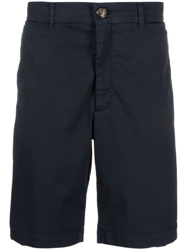 Dyed Cotton Shorts - Brunello Cucinelli - Modalova